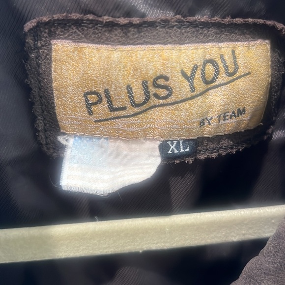 Vintage Genuine Leather Jacket | Brown | Size XL | Oversized Fit - Picture 8 of 13